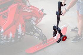 13585 Caliber Sledwheels Snowmobile Ski Dolly Kit