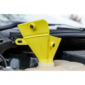 13591 Caliber Flex And Fold Funnel - Small Yellow