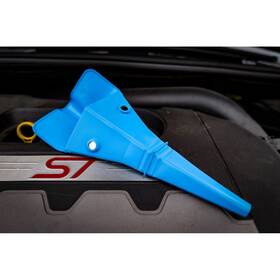 13592 Caliber Flex And Fold Funnel - Medium Blue