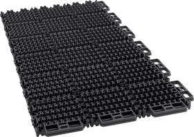 13611-3 Caliber - Protech Xt Flooring Gray 8 Pcs