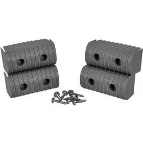 23051 Caliber Bunkwrap Endcap - 2 Inch X4 Gray 4/pack Open Box