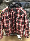 72-0204 Caliber Castle 2014 -current Se Jacket-red Plaid-medium