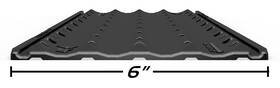 13370 Caliber Products Lowpro Glides - 6 Inch