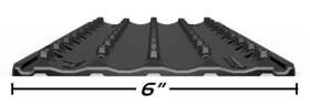 13380 Caliber Products Lowpro Grip Glide - 6 Inch