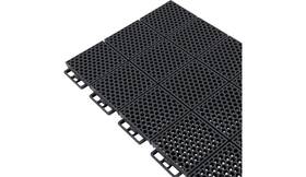 13612-3 Caliber Products Protech Smooth Flooring - Gray 24pz
