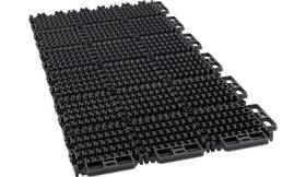 13613-3 Caliber Products Protech Xt Flooring - Gray 24pz