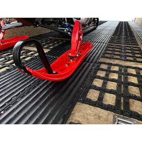 Caliber Trailer 727908417425 Lowpro Glide - Wide 11.5 Inch Extension Set 4pc