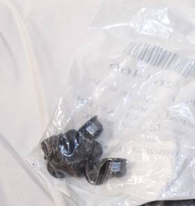 233261466 Can-am New Genuine Hex. Flanged Elastic Nut M6 - 8 Per Pack