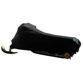 1003s-02 Carver Sun-dura Large Snowmobile Cover Black