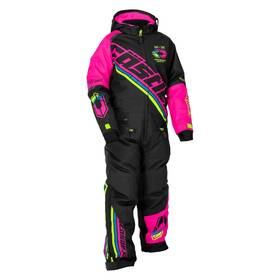 72-8888 Castle Fuze Youth Monosuit Xl Black