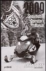 2258-236 Cat 2009 Owners Operator 742 Snowmobile Arctic Manual