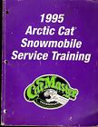 2255-174 Cat 1995 990 Arctic Training Manual Read Service Snowmobile
