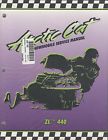 2255-535 Cat Manual 1997 Service Arctic Snowmobile Zl 440