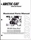 2257-746 Cat Sno Pro Parts 421 Manual Arctic 2008 F8 Efi Snowmobile