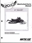 2258-655 Cat Parts Turbo Manual 718 Ext Arctic 2010 Z1 Snowmobile