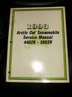 440xr-580zr Cat Service Arctic 1993 Manual