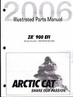 2257-400 Cat 557 Parts Zr Manual Arctic 2006 900 Snowmobile Efi
