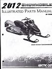 2259-222 Cat 775 Arctic 2012 1100 Manual Snowmobile Parts