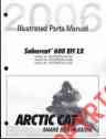 2257-407 Cat Arctic 600 Parts Snowmobile Sabercat Manual Lx 2006 Efi 562