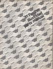 0185-189 Cat Arctic Panther Parts 1981 973 Manual Snowmobile
