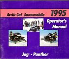 2255-085 Cat Jag 1995 Operator Panther 414 Snowmobile Arctic Manual
