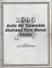 2254-857 Cat Manual Illustrated Snowmobile Parts Arctic 1993 Prowler