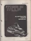 0185-081 .cat Snowmobile 271 Manual 1977 Parts Arctic Cat 340