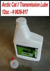 0636-817 Chaincase Oz. Reverse Transmission Snowmobile Arctic Lube12 Cat