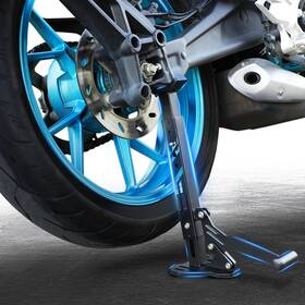 Changcheng E40020054 Motorcycle Portable Stand Rear Front Stainless Steel Fifth Generation Dirt
