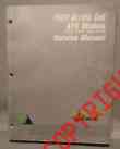 2254-352 Cheetah Cat Pantera Manual El Arctic Cougar 1987 Tigre Service