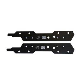 Cfr-adp101 Cheetah Factory Racing Cfr Rack Linq Adapter Plates Polaris Matrix Snowmobiles