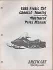 2254-493 Cheetah Manual Parts Snowmobile 992 Cat 1989 Touring Arctic
