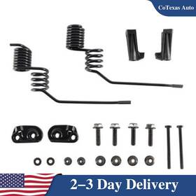 Lsot001657 Cotexas Black Spring Style Rail Mount Ice Scratchers Fits 2008-2016 Ski-doo Replaces