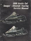 2254-575 Cougar 530 Manual Service Snowmobile Arctic 1990 Cat Cheetah