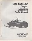 2254-490 Cougar 991 1989 Cat Arctic Parts Snowmobile Manual