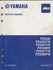 Lit-12618-02-58 Cover Yamaha 2007 Manual 525 Snowmobile Service List