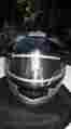 Cr-05 Unspecified Hjc Sy-max Model Electric Snowmobile Helmet Black Silver Md