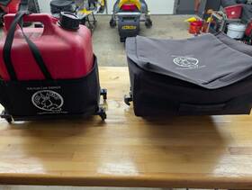 R-3015 Craiggerbuilt Snowmobile Tunnel Bag/gas Can Quick Release Mount