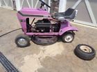 D-1023 Arctic Enterprises Vintage Grass Cat Riding Lawn Tractor