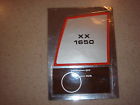 Xx1650 Dash Decal Ski-daddler Amf