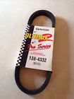 138-4332 Dayco Snowmobile Belt Ultimax2