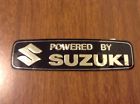 1611-588 Decal "powered " 1993-2003 Cat Recoil Suzuki Snowmobile Arctic