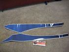 902147 Decals Vintage Snowmobile Hood Nos Scorpion