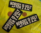 Decals1 Unbranded Motorcycle Helmet Pc Decals Nobody Is Ugly After Am