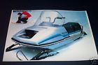 Lx440 Deere 84 Lx Trailfire Poster Snowmobile John 440 Vintage