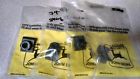 Am52666 Deere Set Vintage 1974-77 Sider Spring Nos Tensioner Nut John Snowmobile