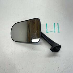 398748 Dennis Kirk Sports Parts Black Polaris Mirror-lh Only - Snow