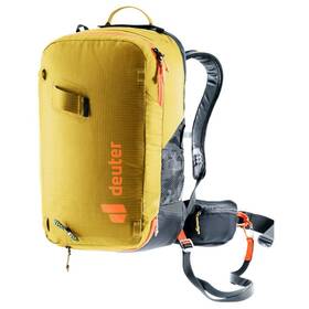 33101238706 Deuter Alproof Lite 22 Lightweight Waterproof Avalanche Backpack-turmeric/black