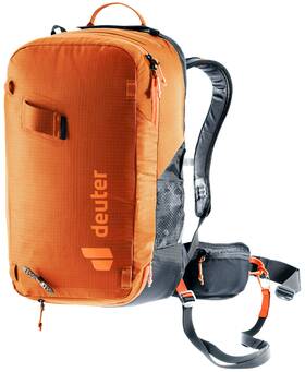 Deuter 331012397020 Alproof Fits Lite 22 Snowmobile Avalanche Backpack With Chestnut/black