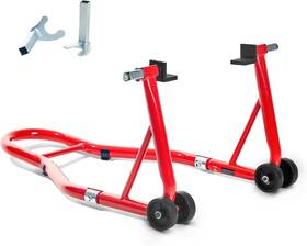 Yc003 Donext Motorcycle Stand 850lb Sport Bike Rear Wheel Lift Swingarm Paddock Stands Red